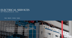 Desktop Screenshot of electricalservicesofpensacola.com